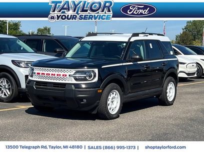 New 2025 Ford Bronco Sport Heritage w/ Convenience Package