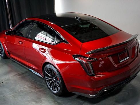 Used 2023 Cadillac CT5 V Blackwing w/ Carbon Fiber Package 2 RWD image 70