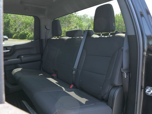 New 2026 Chevrolet Silverado 1500 Custom Trail Boss w/ Turbomax Blackout Package AWD/4WD image 11