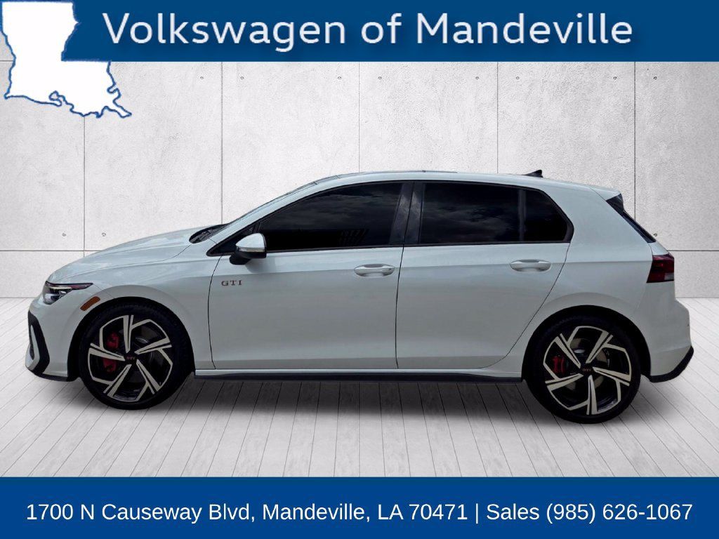 Certified 2026 Volkswagen GTI SE FWD image 2