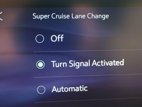 Used 2025 Cadillac Escalade Sport Platinum w/ LPO, ONYX Package image 35