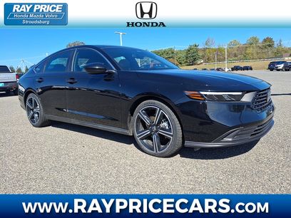 Certified 2025 Honda Accord Sport