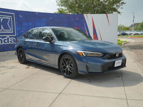 New 2026 Honda Civic FWD Hybrid Sedan image 3