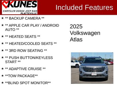Used 2025 Volkswagen Atlas SE