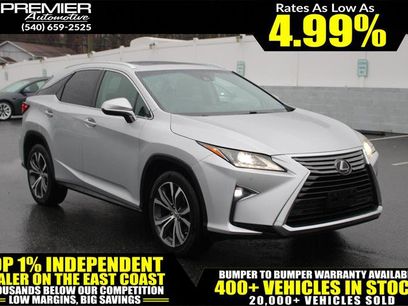 Used 2017 Lexus RX 350 AWD w/ Premium Package