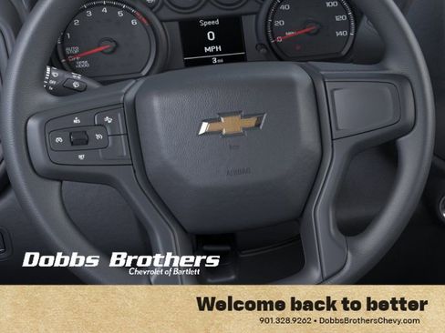 Used 2025 Chevrolet Silverado 1500 Custom AWD/4WD image 20