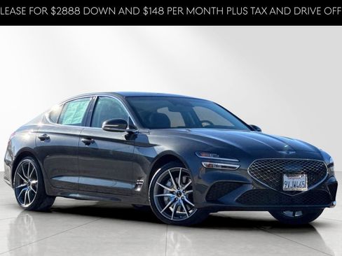 Used 2026 Genesis G70 2.5T RWD image 3
