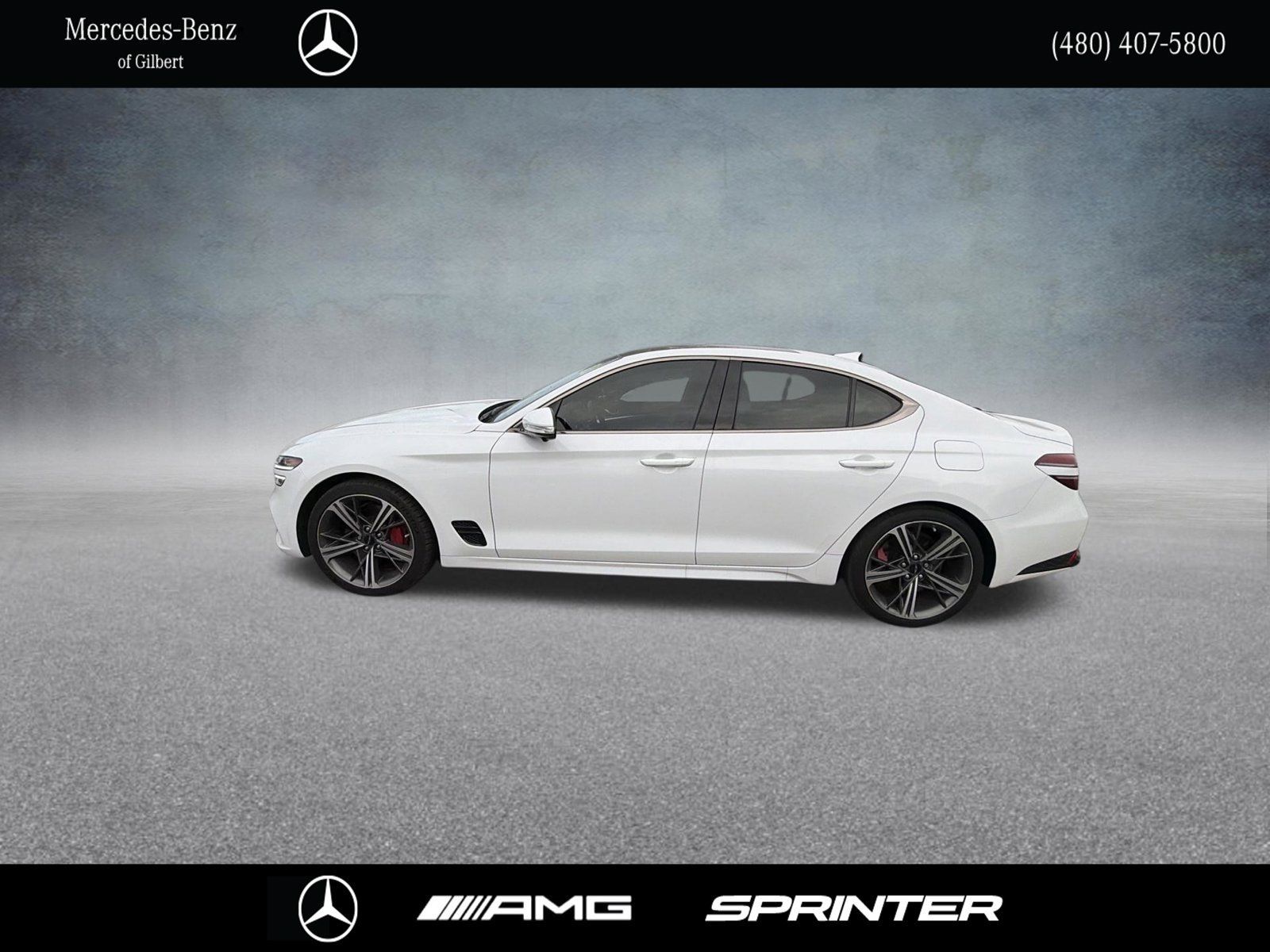 Used 2024 Genesis G70 3.3T Advanced w/ Sport Prestige Package RWD image 3