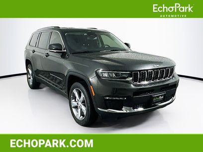 Used 2021 Jeep Grand Cherokee L Limited