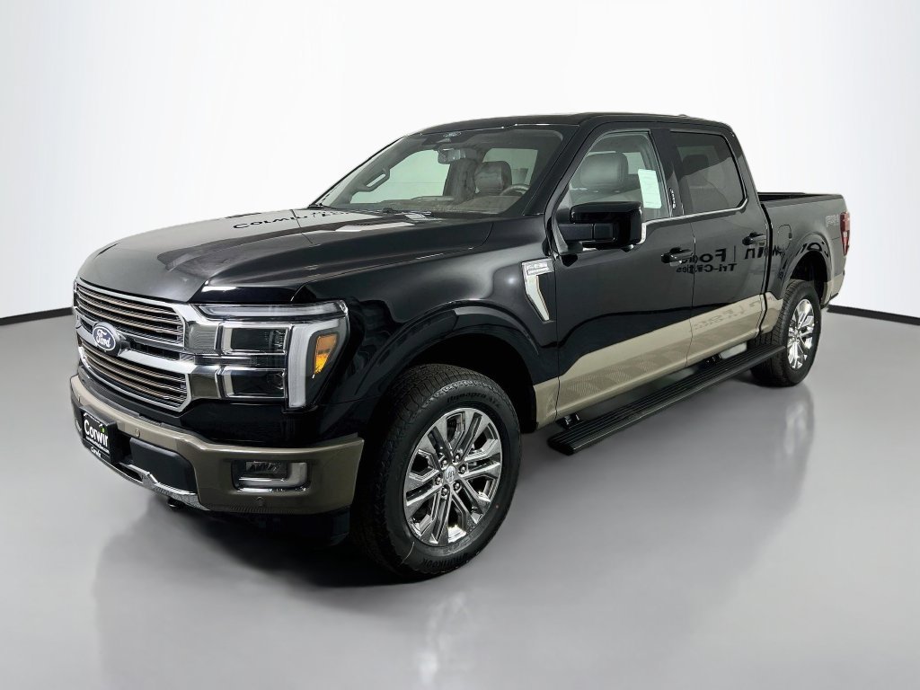 New 2026 Ford F150 King Ranch w/ Equipment Group 601A High AWD/4WD image 4