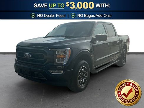 Used 2023 Ford F150 XLT w/ Equipment Group 302A High AWD/4WD image 1