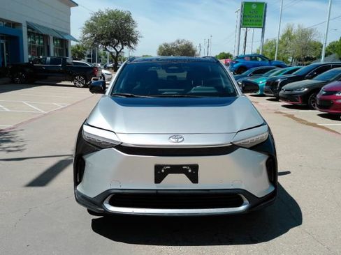 Used 2023 Toyota bZ4X Limited w/ Weather Package image 2