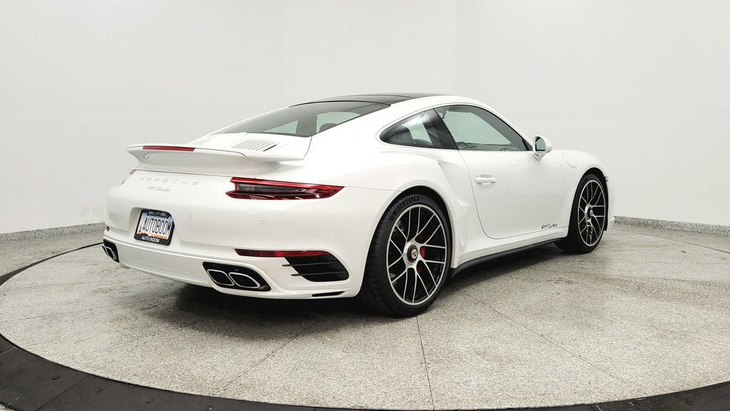 Used 2019 Porsche 911 Turbo AWD/4WD image 5
