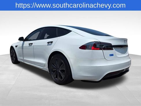 Used 2021 Tesla Model S Long Range AWD/4WD image 35