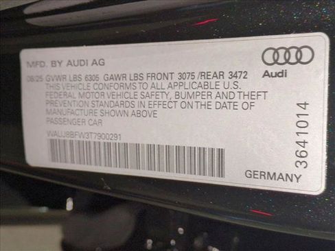 New 2026 Audi RS e-tron GT performance AWD/4WD image 23
