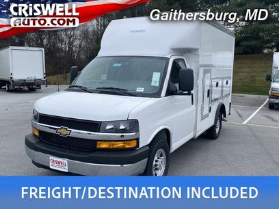 New 2025 Chevrolet Express 3500 Cutaway w/ Power Convenience Package