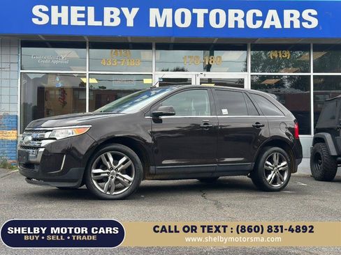 Used 2014 Ford Edge Limited w/ Equipment Group 302A AWD/4WD image 19