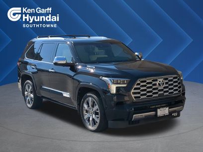 Used 2024 Toyota Sequoia SR5