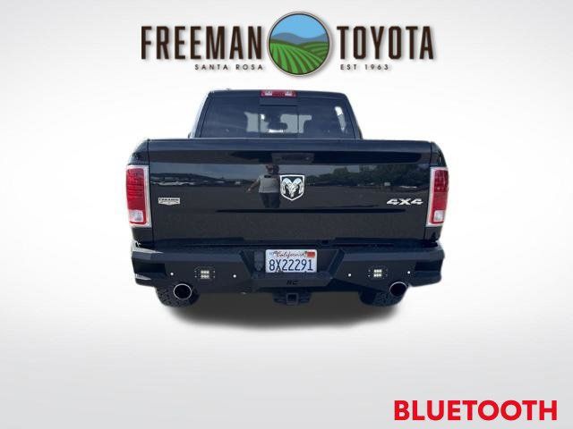 Used 2017 RAM 1500 Laramie w/ Convenience Group AWD/4WD image 6
