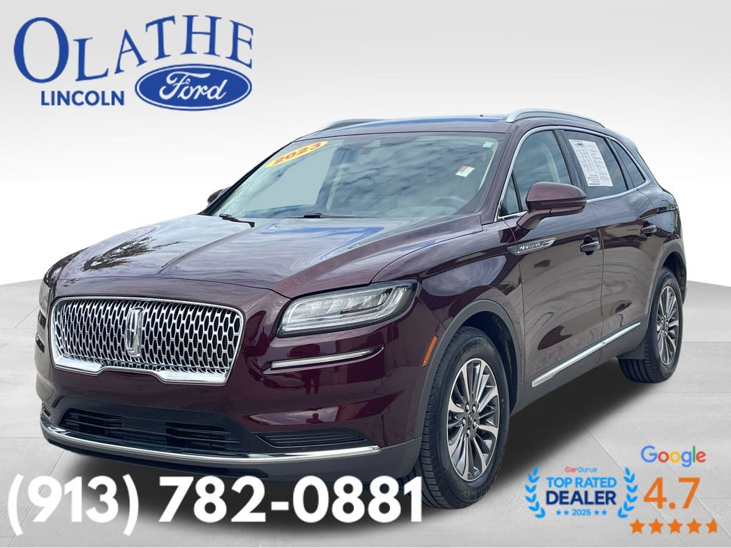 Certified 2023 Lincoln Nautilus AWD w/ Premium Package 360° Tour