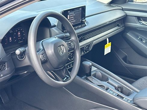 New 2025 Honda Accord LX image 11