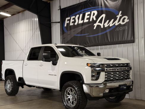 Used 2021 Chevrolet Silverado 2500 LT w/ All Star Edition AWD/4WD image 25