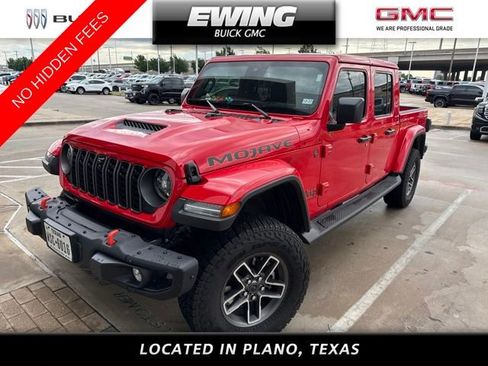 Used 2025 Jeep Gladiator Mojave AWD/4WD image 1