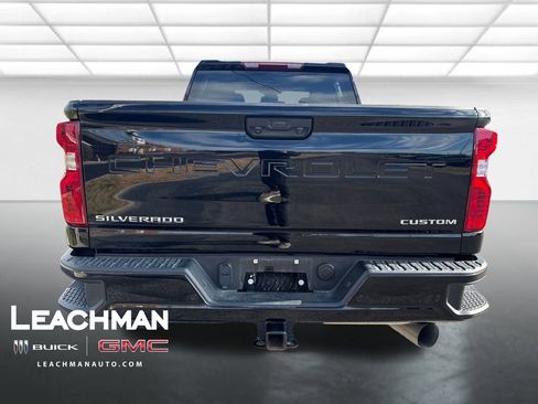Certified 2024 Chevrolet Silverado 2500 Custom w/ Custom Value Package image 5