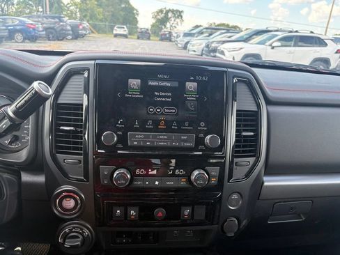Used 2024 Nissan Titan PRO-4X w/ Pro-4x Utility Package AWD/4WD image 19