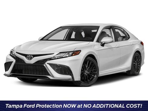 Used 2023 Toyota Camry XSE w/ Blackout Package (TMS) image 1