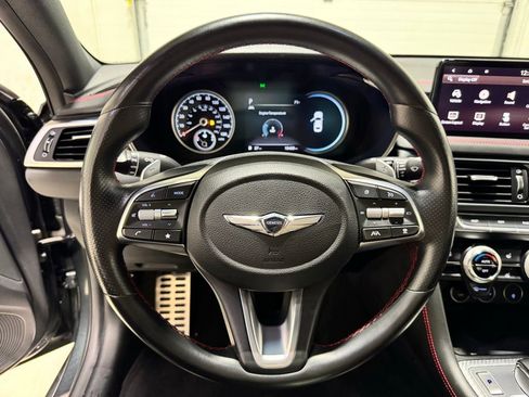 Used 2023 Genesis G70 2.0T w/ Sport Prestige Package image 22