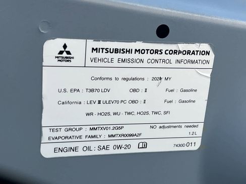 Used 2021 Mitsubishi Mirage ES image 27