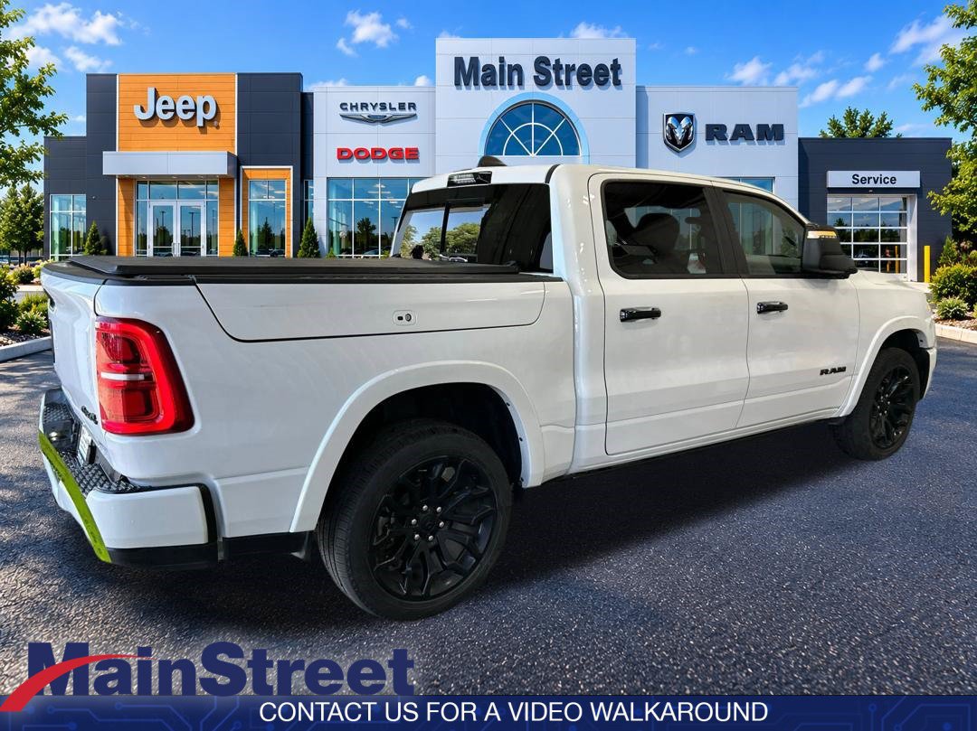 Used 2025 RAM 1500 Limited AWD/4WD image 5