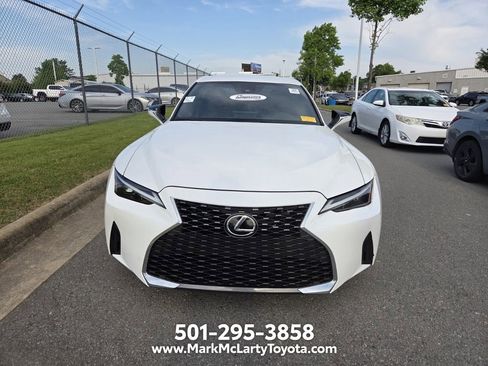 Used 2022 Lexus IS 300 w/ Accessory Package RWD image 2