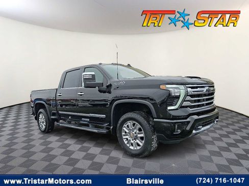 Certified 2024 Chevrolet Silverado 2500 High Country w/ Technology Package image 1