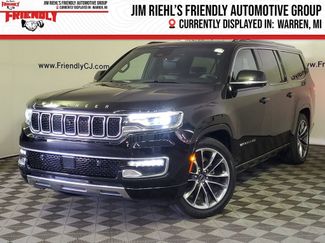 Used 2024 Jeep Wagoneer L Series III w/ Premium Group I AWD/4WD 360° Tour