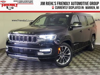 Used 2024 Jeep Wagoneer L Series III w/ Premium Group I