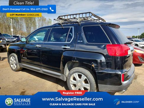 Used 2016 GMC Terrain SLE w/ Premium Edition, SLE-2 AWD/4WD image 3