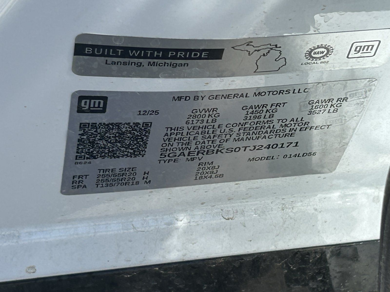 Used 2026 Buick Enclave Sport Touring FWD image 20