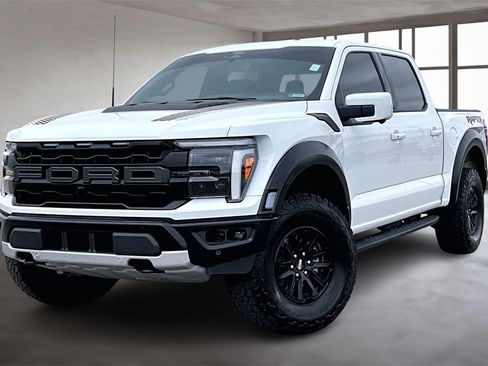 Used 2025 Ford F150 Raptor image 1