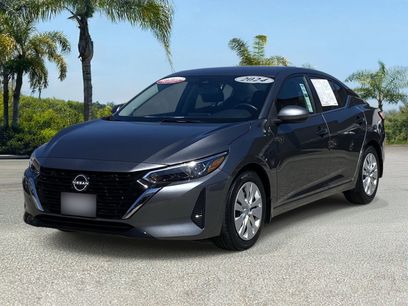 Certified 2024 Nissan Sentra S