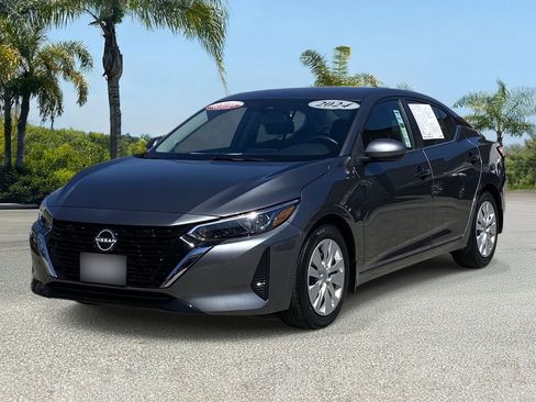 Certified 2024 Nissan Sentra S FWD image 1