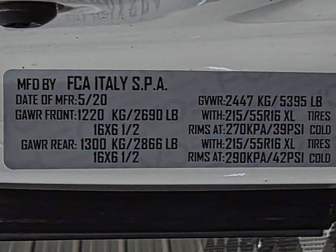 Used 2020 RAM ProMaster City Tradesman FWD image 34