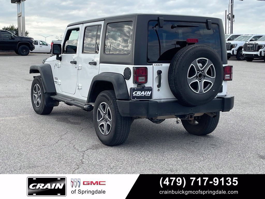 Used 2015 Jeep Wrangler Unlimited Sport w/ Quick Order Package 23S AWD/4WD image 5