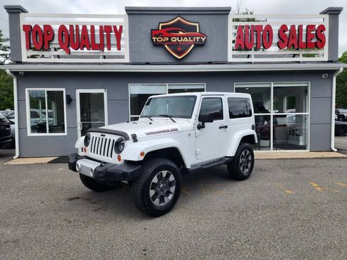 Used 2013 Jeep Wrangler Sahara w/ Dual Top Group AWD/4WD image 1