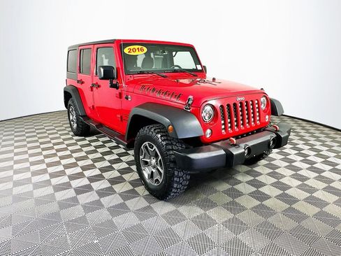 Certified 2016 Jeep Wrangler Unlimited Sport w/ Quick Order Package 24S image 2
