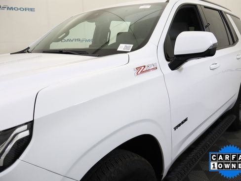 Used 2023 Chevrolet Tahoe Z71 w/ Luxury Package AWD/4WD image 13