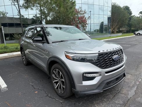 Used 2020 Ford Explorer ST w/ Premium Technology Package AWD/4WD image 9