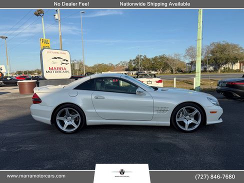 Used 2009 Mercedes-Benz SL 550 w/ Premium I Pkg image 3