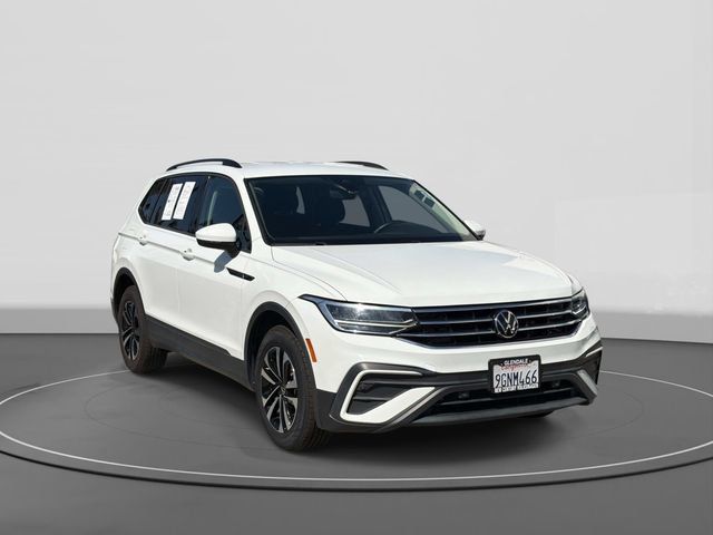 Certified 2023 Volkswagen Tiguan S w/ Driver Assistance Package FWD image 1